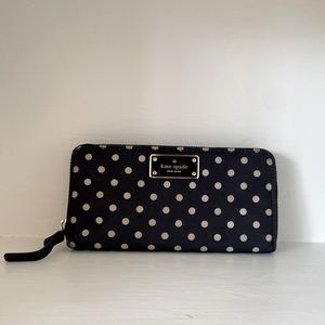 Polkadot Kate Spade wallet